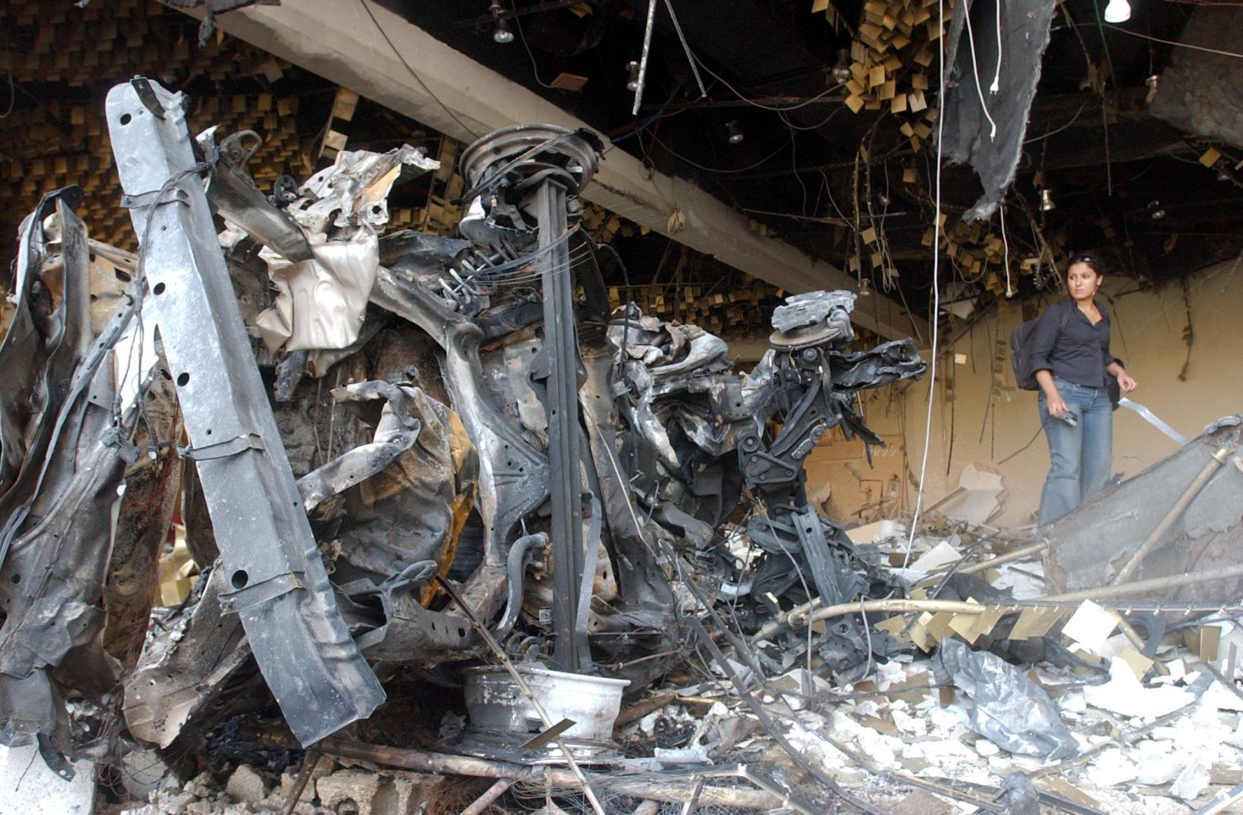 2004: Sinai Bombings